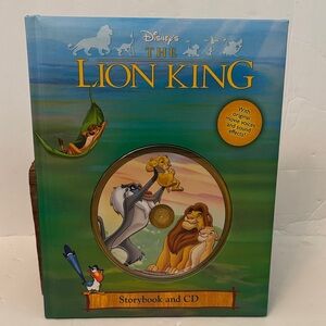 Original Lion King Storybook and CD
